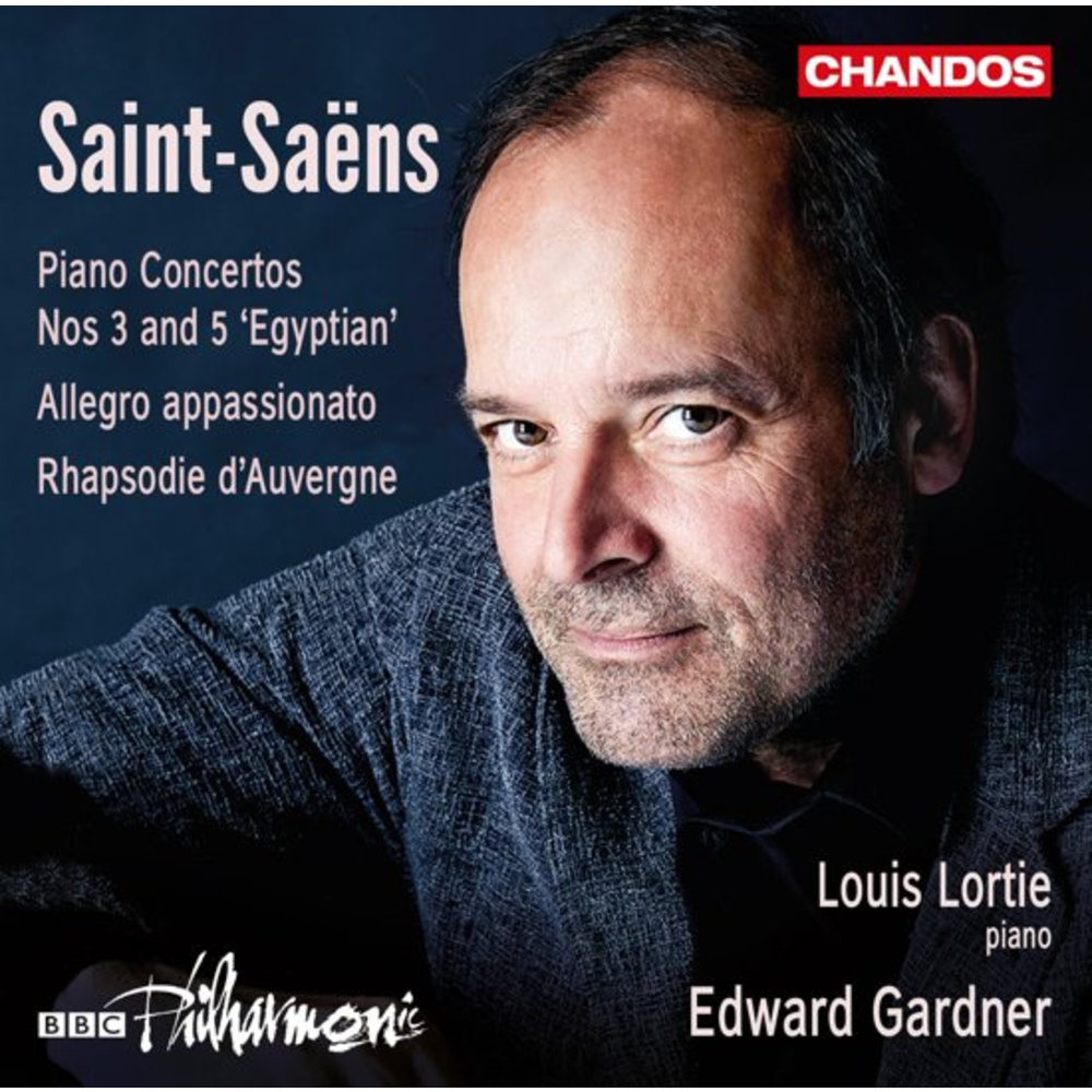CHANDOS Saint-Saens Piano Concertos 3 & 5 E