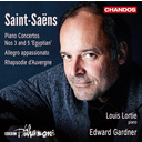 CHANDOS Saint-Saens Piano Concertos 3 & 5 E