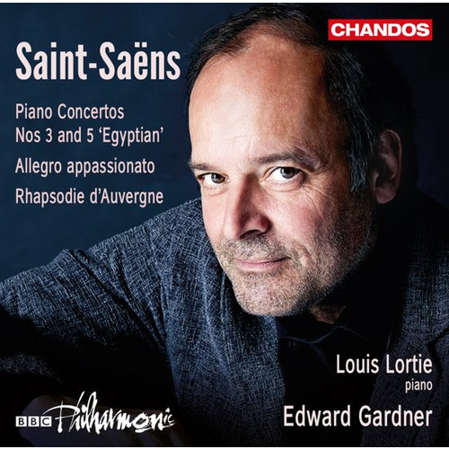 CHANDOS Saint-Saens Piano Concertos 3 & 5 E