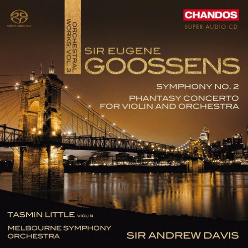 CHANDOS Goossens Orchestral Works Vol.3