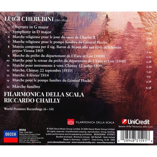 DECCA Cherubini Discoveries