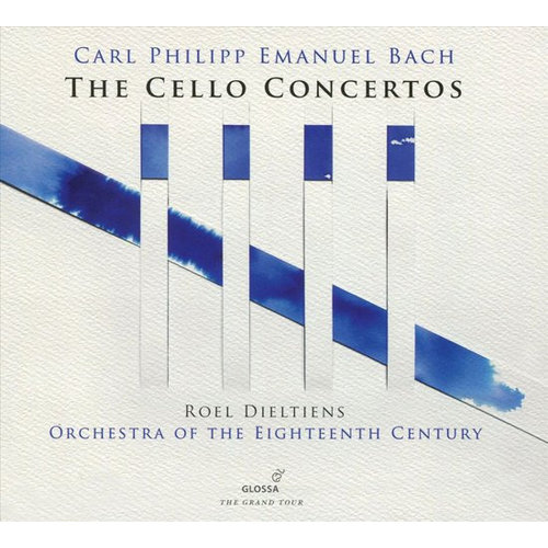 GLOSSA C.P.E. Bach: The Cello Concertos