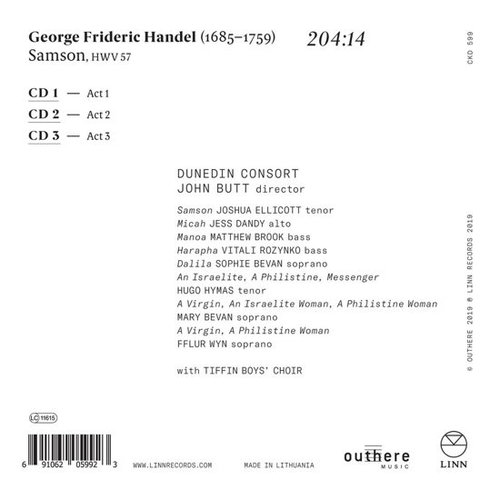LINN RECORDS Handel: Samson
