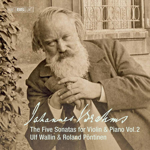 BIS The Five Sonatas For Violin & Piano, Vol.?2