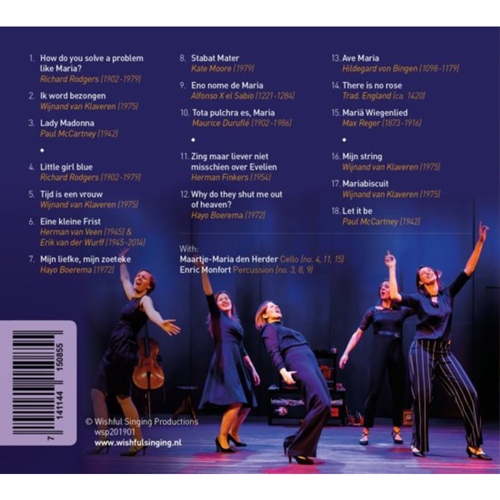 WISHFUL SINGING Wishful Singing: What About Mary?