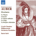 Naxos AUBER: OVERTURES Naxos AUBER: OVERTURES
