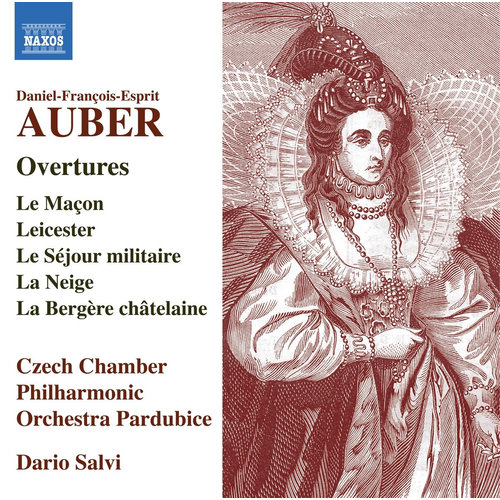 Naxos AUBER: OVERTURES