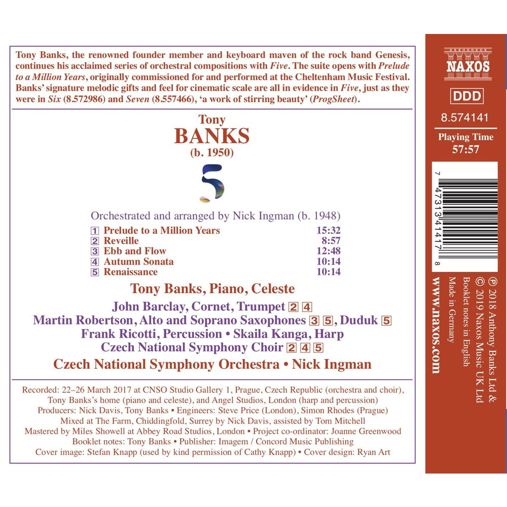 Naxos BANKS: FIVE