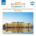 Naxos KOZELUCH: Symphonies, Vol. 3