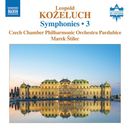 Naxos KOZELUCH: Symphonies, Vol. 3