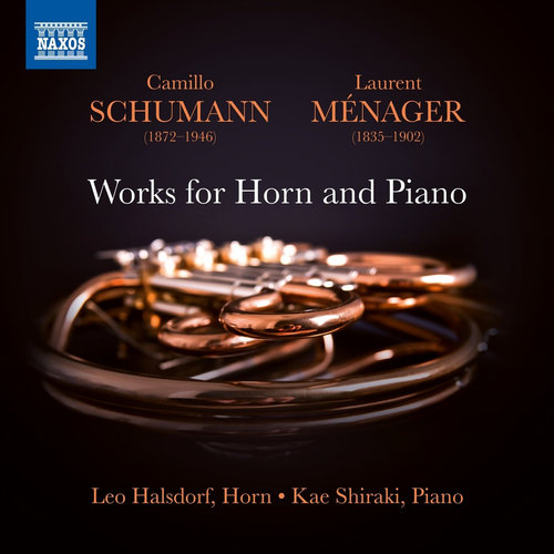 Naxos SCHUMANN, MENAGER: Works For Horn And Piano