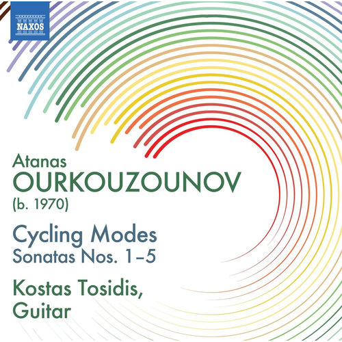 Naxos OURKOUZOUNOV: CYCLING MODES : SONATAS NOS.1-5