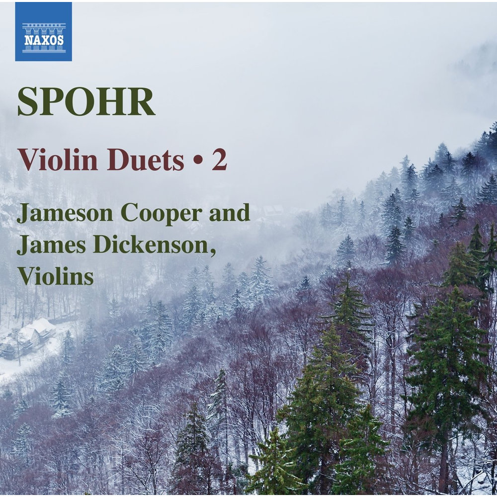 Naxos SPOHR: Violin Duets, Vol.2
