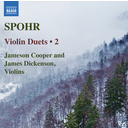 Naxos SPOHR: Violin Duets, Vol.2