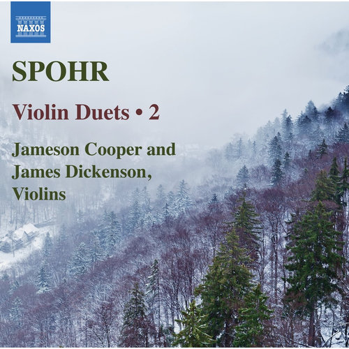 Naxos SPOHR: Violin Duets, Vol.2