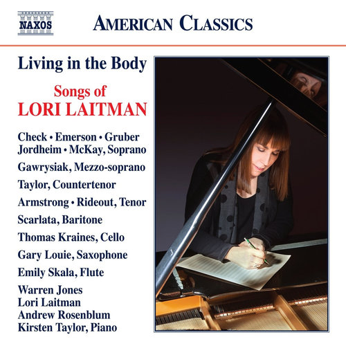 Naxos LAITMAN: LIVING IN THE BODY