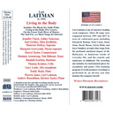 Naxos LAITMAN: LIVING IN THE BODY