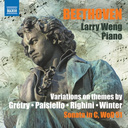 Naxos Beethoven: Variations On Themes by Gretry, Paisiello and Winter