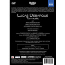 Naxos Lucas Debargue: To Music (DVD)