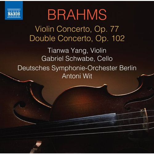 Naxos Brahms: Violin Concerto - Double Concerto