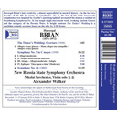 Naxos Brian Havergal: Symphonies Nos. 7 & 16, The Tinker's Wedding