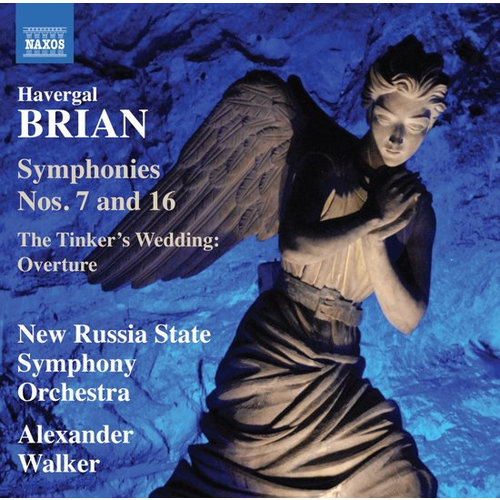 Naxos Brian Havergal: Symphonies Nos. 7 & 16, The Tinker's Wedding