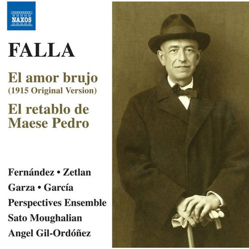Naxos Manuel De Falla: El Amor Brujo - El Retablo De Maese