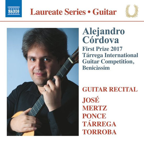 Naxos Mertz, Ponce: Guitar Recital