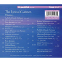 CHANDOS The Lyrical Clarinet Vol.3