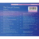 CHANDOS The Lyrical Clarinet Vol.3 CHANDOS The Lyrical Clarinet Vol.3