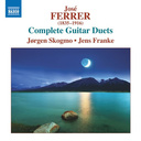 Naxos Jose Ferrer: Complete Guitar Duets