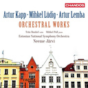 CHANDOS Kapp Ludig And Lemba Orchestral Wor