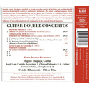 Naxos Abril, De Guerena: Guitar Double Concertos