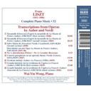 Naxos Liszt: Complete Piano Music, Vol. 52