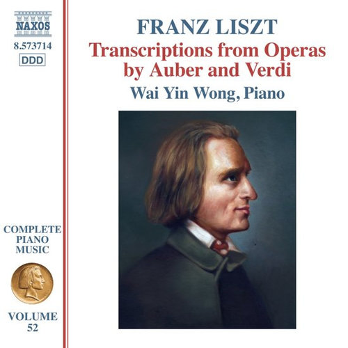 Naxos Liszt: Complete Piano Music, Vol. 52
