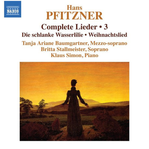 Naxos Pfitzner: Complete Liederen, Vol. 3
