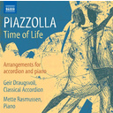 Naxos Piazzolla: Time Of Life - Arrangements For Accordion