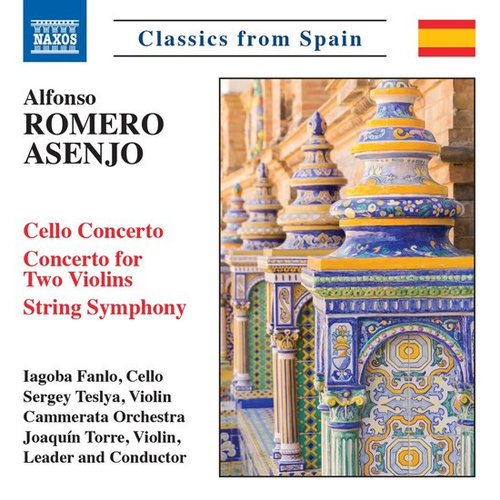 Naxos Alfonso Romero Asenjo:	Cello Concerto, Concerto for Two Violins