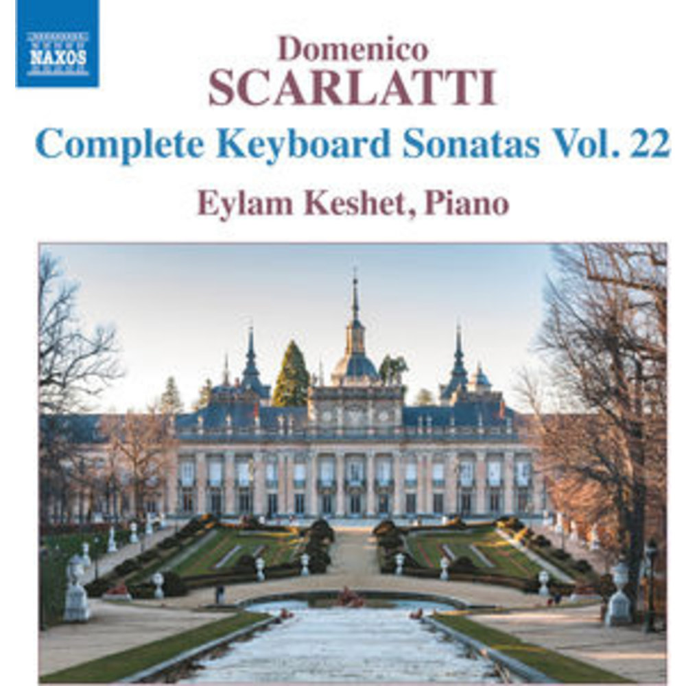 Naxos Domenico Scarlatti: Complete Keyboard Sonatas, Vol. 22