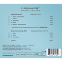 Phibbs And Mozart: Clarinet Concertos