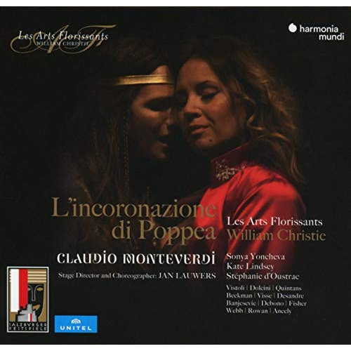 Harmonia Mundi Monteverdi L'Incoronazione Di Poppea