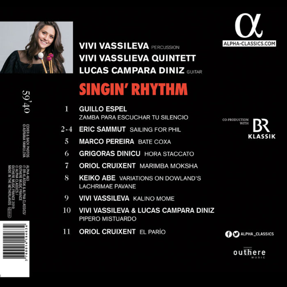 ALPHA Singin' Rhythm