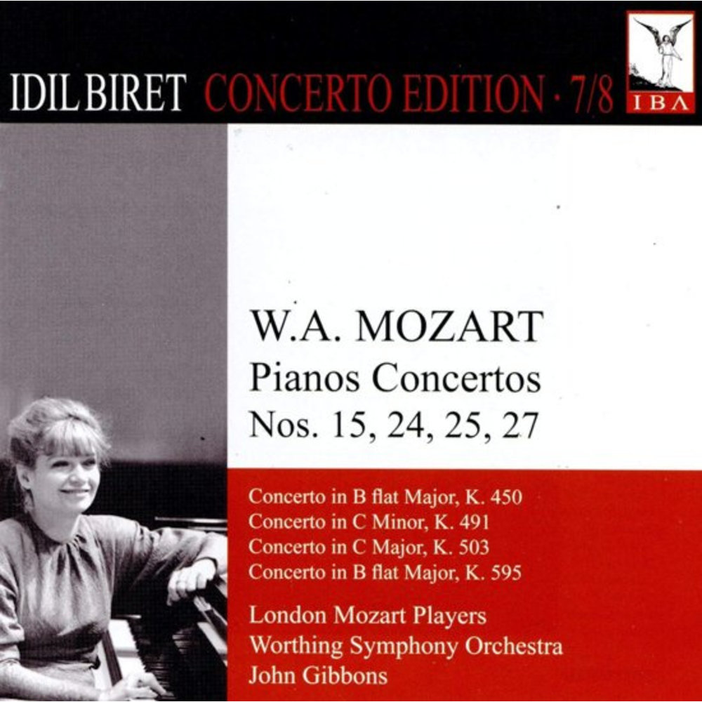 Naxos Idil Biret Concerto Edition, Vol. 7