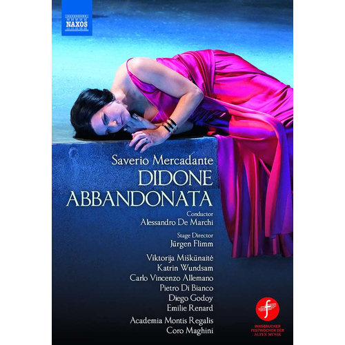 Naxos Didone Abbandonata (DVD)