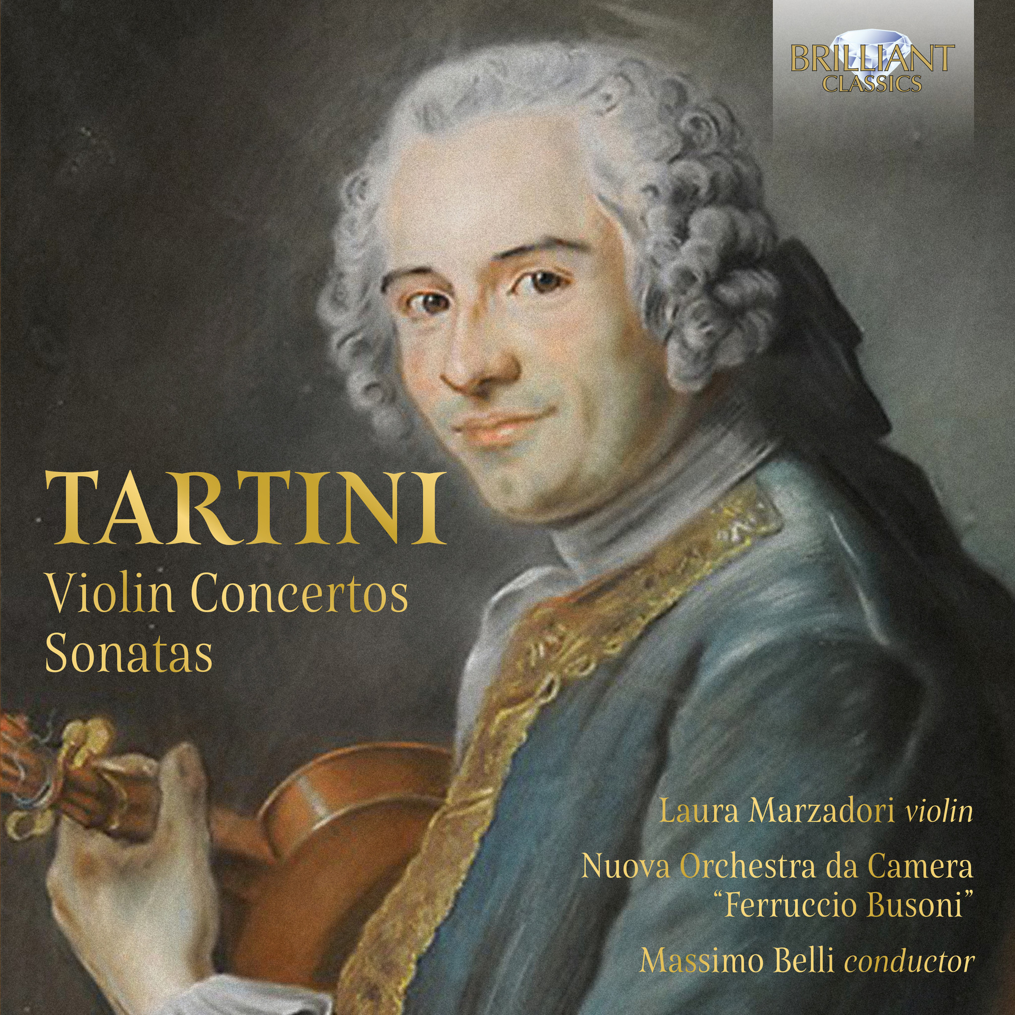 Brilliant Classics Tartini: Violin Concertos, Sonatas - Klassiek.nl