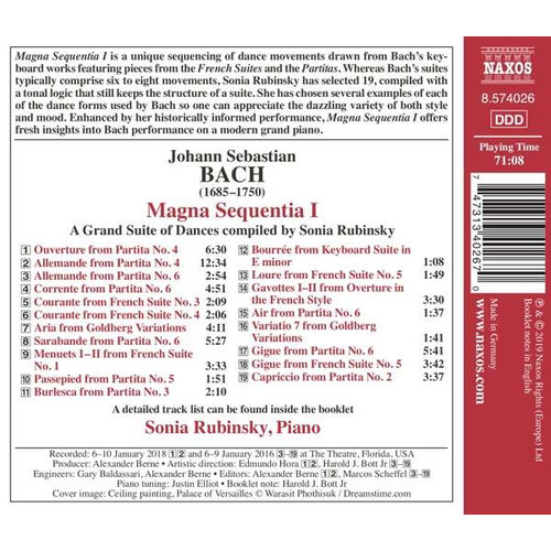 Naxos Bach: Magna Sequentia I