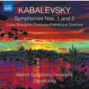 Naxos Kabalevsky: Symphonies Nos. 1 & 2, Ouverture