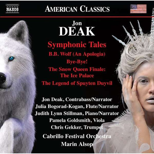 Naxos The Symphonic Tales Of Jon Deak