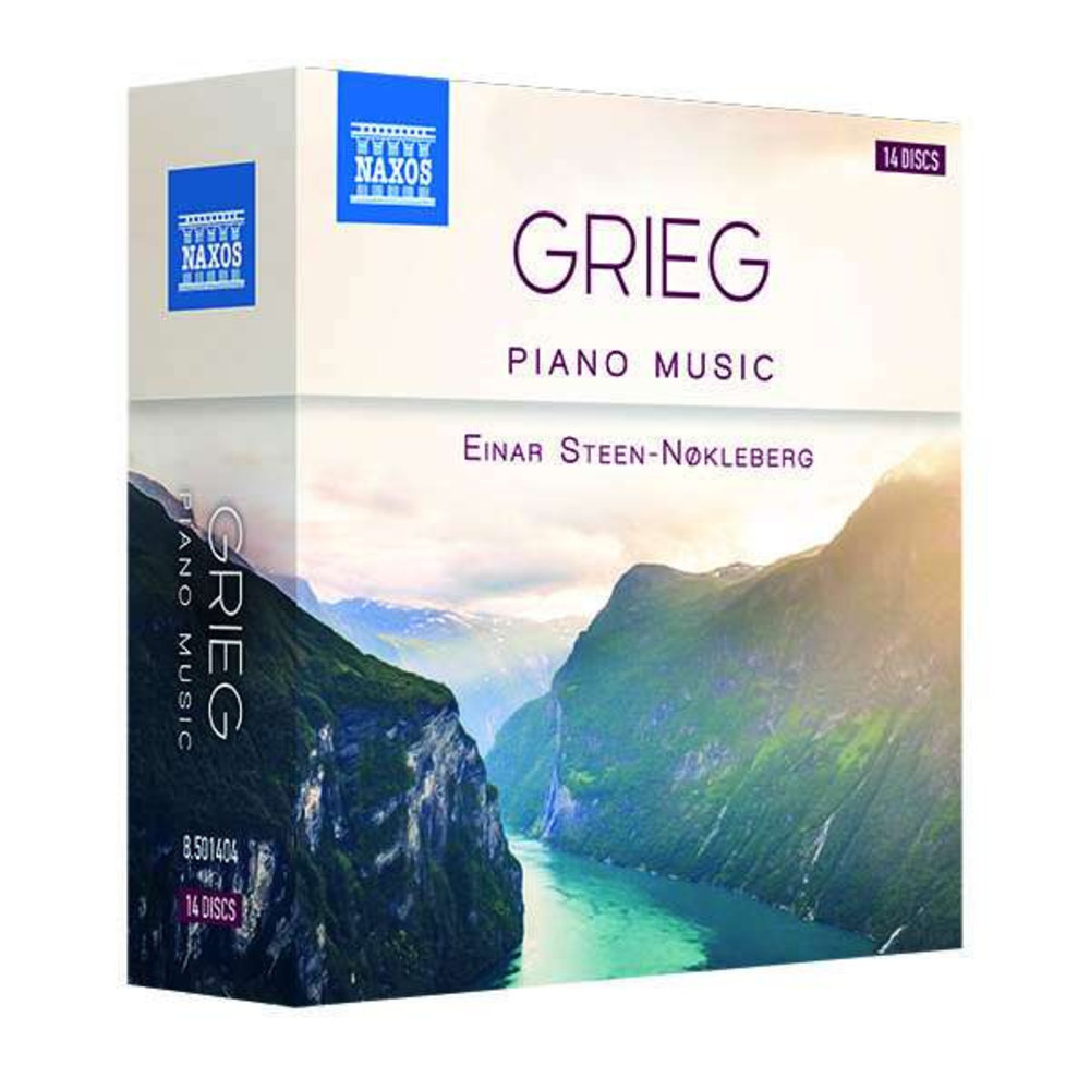 Naxos Edvard Grieg: Piano Music