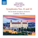 Naxos Moyzes: Symphonies Nos. 11 & 12